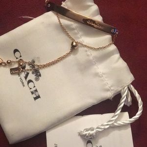 Coach bracelet